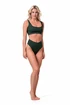 Dámské plavky Nebbia  Miami sporty bikini - top 554 dark green