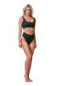 Dámské plavky Nebbia  Miami sporty bikini - top 554 dark green S