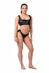 Dámské plavky Nebbia  Miami sporty bikini - top 554 volcanic black