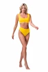 Dámské plavky Nebbia  Miami sporty bikini - top 554 yellow