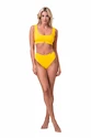 Dámské plavky Nebbia  Miami sporty bikini - top 554 yellow