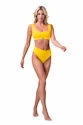 Dámské plavky Nebbia  Miami sporty bikini - top 554 yellow