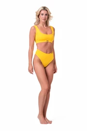 Dámské plavky Nebbia Miami sporty bikini - top 554 yellow