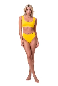 Dámské plavky Nebbia  Miami sporty bikini - top 554 yellow S