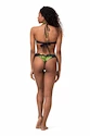 Dámské plavky Nebbia Ocean Selected Earth Powered bikini - top 556 jungle green