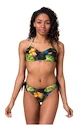 Dámské plavky Nebbia Ocean Selected Earth Powered bikini - top 556 jungle green S