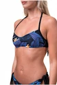 Dámské plavky Nebbia Ocean Selected Earth Powered bikini - top 556 ocean blue