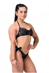 Dámské plavky Nebbia Ocean Selected Earth Powered bikini - top 556 volcanic black