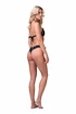 Dámské plavky Nebbia Ocean Selected Earth Powered bikini - top 556 volcanic black