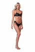 Dámské plavky Nebbia Ocean Selected Earth Powered bikini - top 556 volcanic black