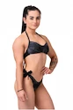 Dámské plavky Nebbia Ocean Selected Earth Powered bikini - top 556 volcanic black