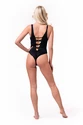 Dámské plavky Nebbia  One-colour monokini 560 black