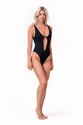 Dámské plavky Nebbia  One-colour monokini 560 black