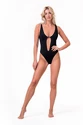 Dámské plavky Nebbia  One-colour monokini 560 black