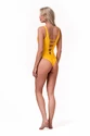 Dámské plavky Nebbia  One-colour monokini 560 yellow