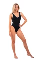 Dámské plavky Nebbia  One-piece Swimsuit Black French Style 460 Black