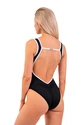 Dámské plavky Nebbia  One-piece Swimsuit Black French Style 460 Black