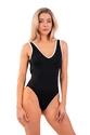 Dámské plavky Nebbia  One-piece Swimsuit Black French Style 460 Black