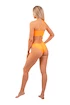 Dámské plavky Nebbia  One Shoulder Asymmetrical Monokini 458 Orange Neon