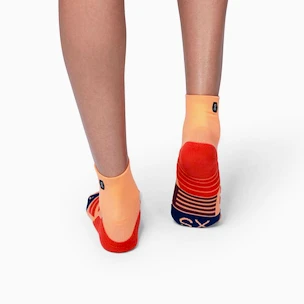 Dámské ponožky On  Mid Sock Coral/Navy  L