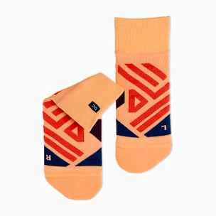 Dámské ponožky On  Mid Sock Coral/Navy  L