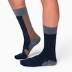 Dámské ponožky On  Mid Sock Coral/Navy  L