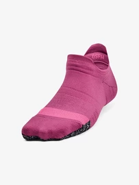 Dámské ponožky Under Armour Breathe 2 No Show Tab 2pk-PNK