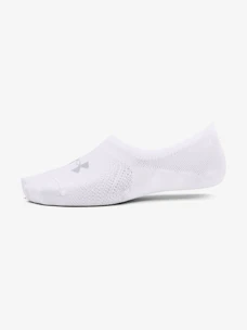 Dámské ponožky Under Armour  Breathe Lite Ultra Low 3p-WHT  M