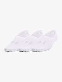 Dámské ponožky Under Armour Breathe Lite Ultra Low 3p-WHT