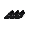 Dámské ponožky Under Armour   Breathe Lite Ultra Low 3pk-BLK  S