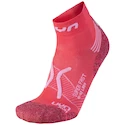 Dámské ponožky UYN  RUN SUPER FAST SOCKS Coral/White  35/36