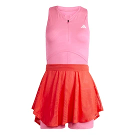 Dámské šaty adidas Onesie & Skirt Lucid Pink/Selure