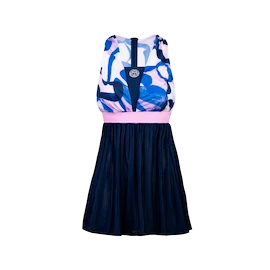 Dámské šaty BIDI BADU Kaja Tech Dress (2in1) Dark Blue/Rose