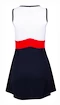 Dámské šaty Fila  Dress Gloria White/Navy