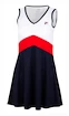 Dámské šaty Fila  Dress Gloria White/Navy