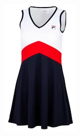 Dámské šaty Fila Dress Gloria White/Navy