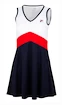Dámské šaty Fila  Dress Gloria White/Navy S