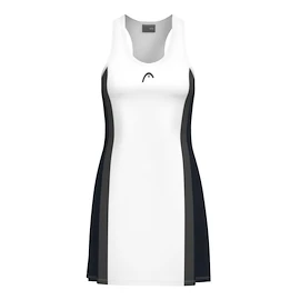 Dámské šaty Head CLUB 25 Dress Women Navy/White