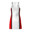 Dámské šaty Head  CLUB 25 Dress Women Red/White