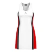 Dámské šaty Head  CLUB 25 Dress Women Red/White