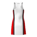 Dámské šaty Head  CLUB 25 Dress Women Red/White