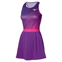 Dámské šaty Mizuno  Charge Printed Dress Purple Magic