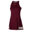 Dámské šaty Mizuno  Printed Dress Cabernet L