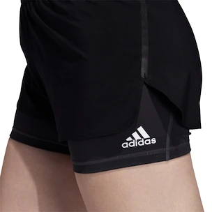 Dámské šortky adidas  ASK 2in1 Black XS