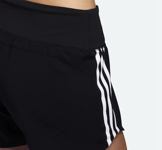 Dámské šortky adidas Badge of Sports 3S WVN gym short Black L