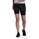 Dámské šortky adidas  Run Fast 2in1 Shorts Black XS