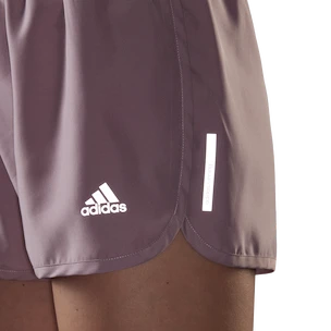 Dámské šortky adidas  Run Shorts Magic Mauve XL 4"