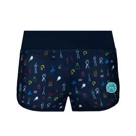 Dámské šortky BIDI BADU  Chidera Tech 2 In 1 Shorts Dark Blue, Mixed