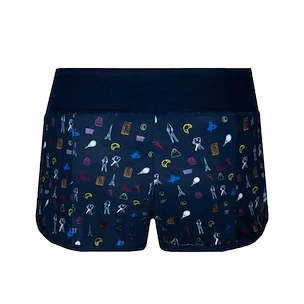 Dámské šortky BIDI BADU  Chidera Tech 2 In 1 Shorts Dark Blue, Mixed L