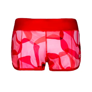 Dámské šortky BIDI BADU  Elani Tech 2 In 1 Shorts Red/Orange